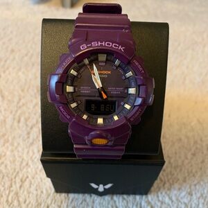 G-Shock Watch - Sneaker Collection (Released 11/17) - Purple